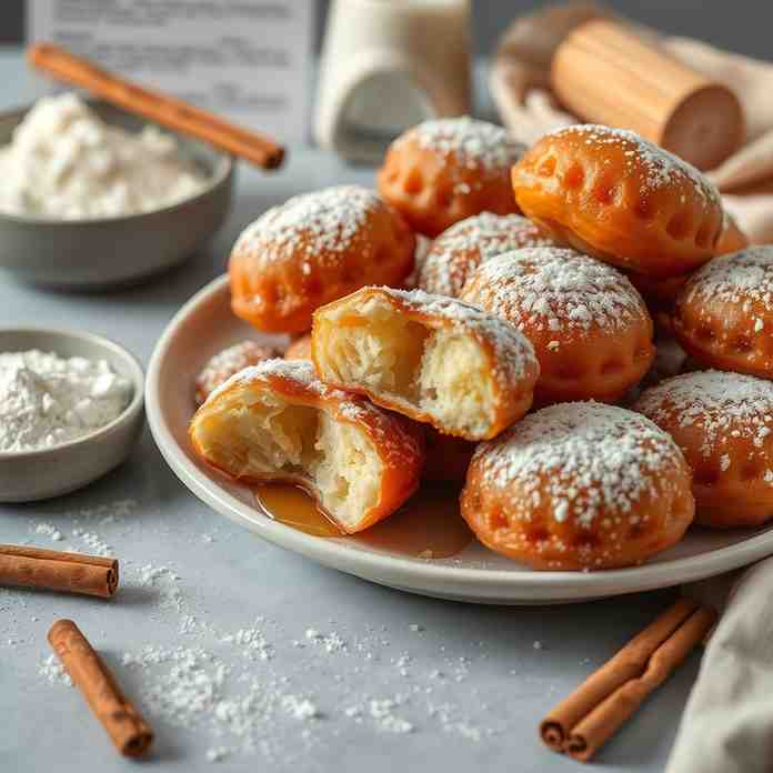 Bolivian Buñuelos - Easy Fried Donut Recipe